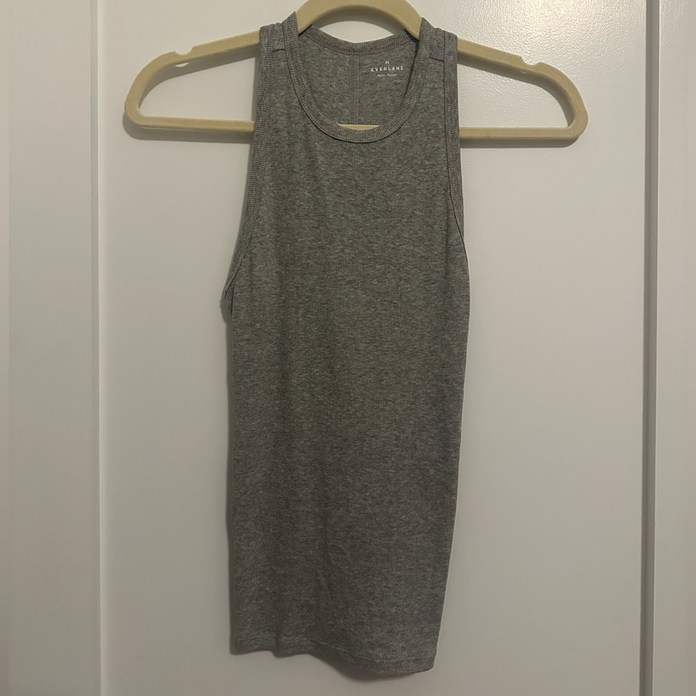 Everlane Grey Tank Top